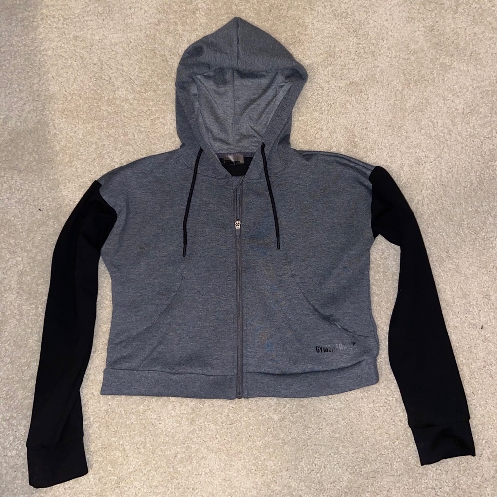 Gymshark cropped jacket